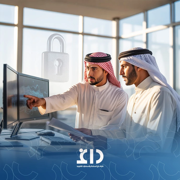 العلاقة بين الأمن السيبراني والخدمات القانونية