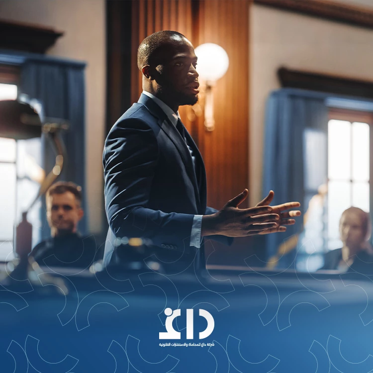 التَّمثيل القانوني في المرافَعة والمدافَعة