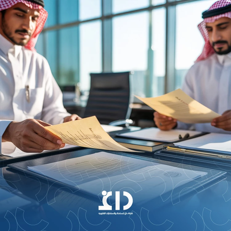 إدارة العقود في السعودية | خدمة متابعة وتنفيذ الالتزامات القانونية