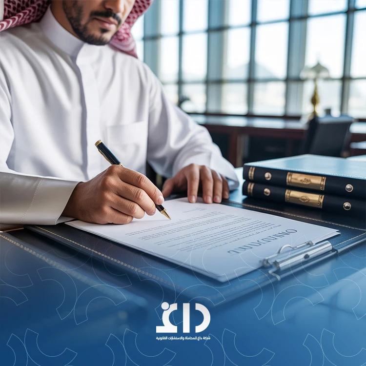 خدمات العقود في السعودية | صياغة ومراجعة وإدارة العقود