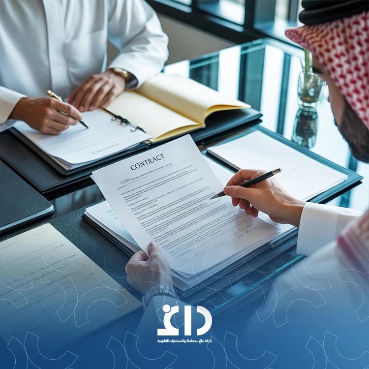 مراجعة العقود في السعودية | تقييم قانوني قبل التوقيع